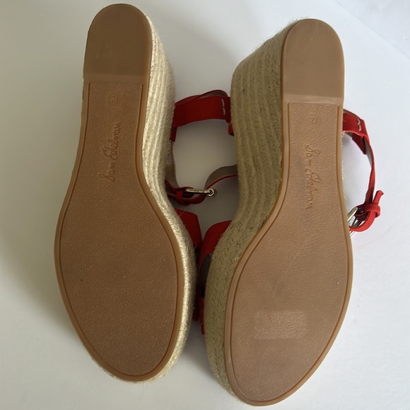 Size 12 Sam Endelman espadrille wedges - Picture 4 of 4